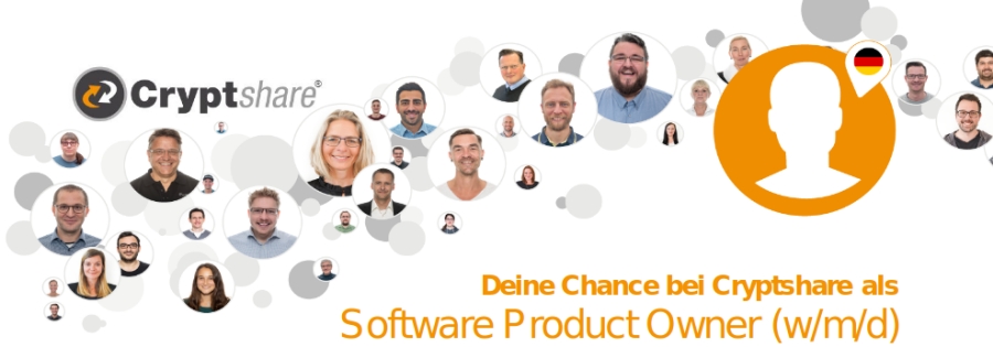 Deine Chance bei Cryptshare als Software Product Owner (w/m/d)